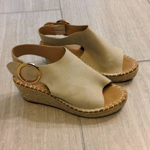 Catherine Malandrino espadrille heels wedges